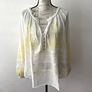 NWOT - Free People Cotton Tunic - M